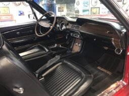 1968 Shelby Mustang GT500KR Candyapple Red