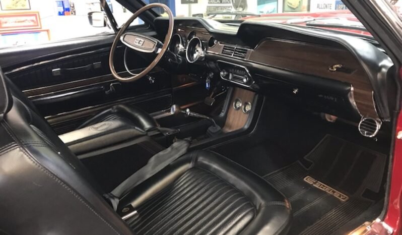 
								1968 Shelby Mustang GT500KR Candyapple Red full									