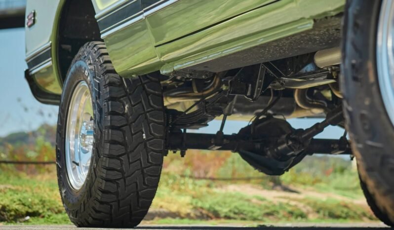 
								1972 Chevrolet K5 Blazer CST Green full									