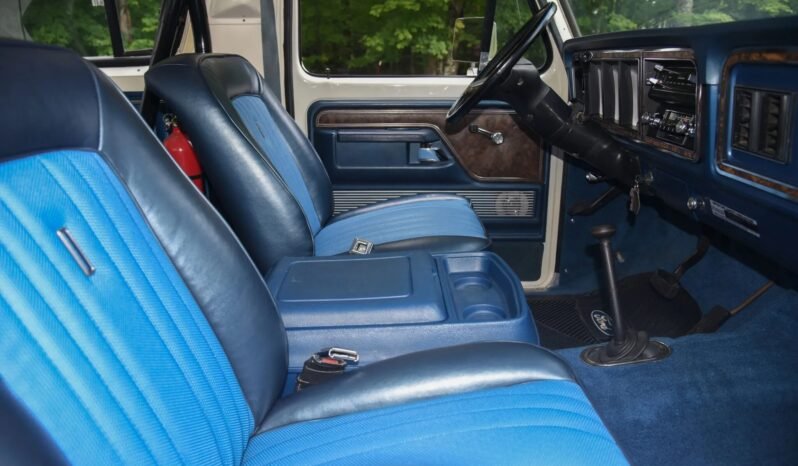 
								1978 Ford Bronco Ranger XLT White full									