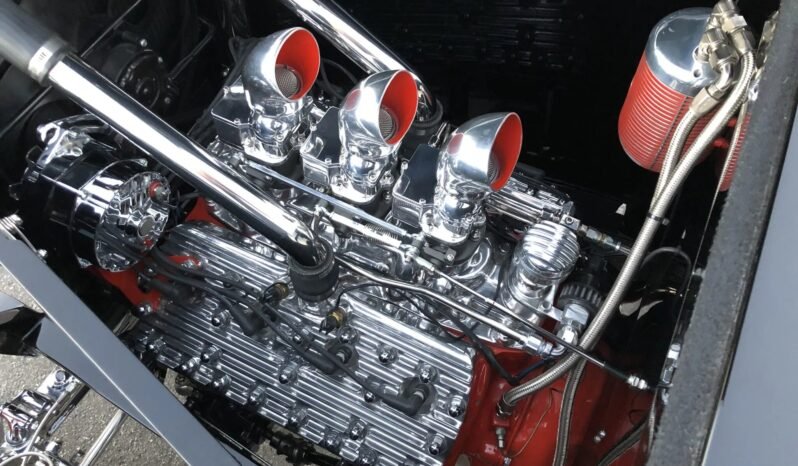 
								1932 Ford Highboy Roadster Black full									