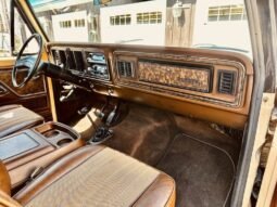 1978 Ford Bronco Ranger XLT 4X4