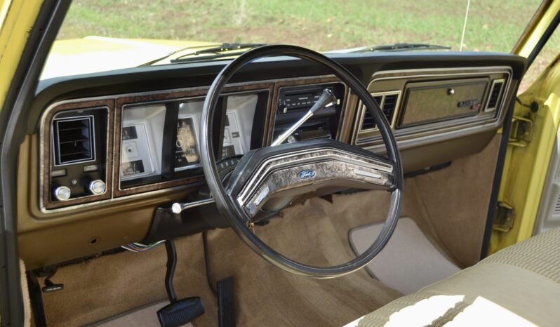 
								1979 Ford F-150 Ranger XLT full									