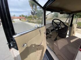 1930 Ford Model A 5-Window Rumble Seat