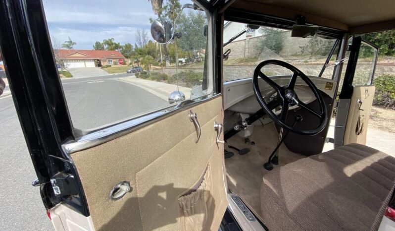 
								1930 Ford Model A 5-Window Rumble Seat full									