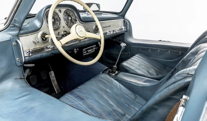 
								1955 Mercedes-Benz 300SL Gullwing Coupe full									