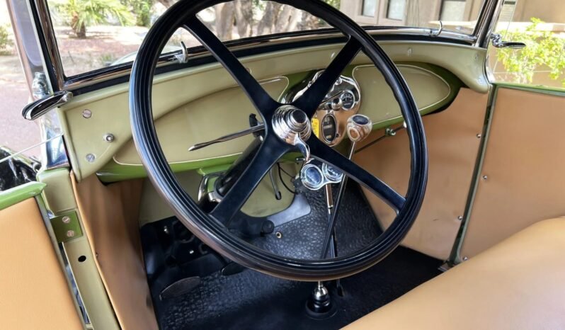 
								1929 Ford Model A Phaeton Soft Top full									