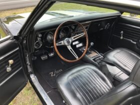 1968 Chevrolet Camaro Z/28 RS Black