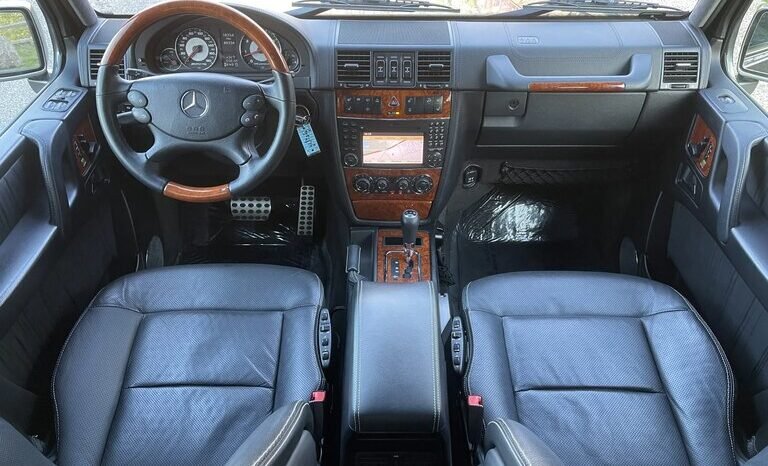 
								2010 Mercedes-Benz G55 AMG V8 full									