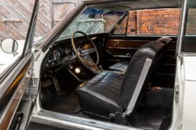 1965 Buick Riviera Arctic White