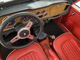 1966 Triumph TR4A