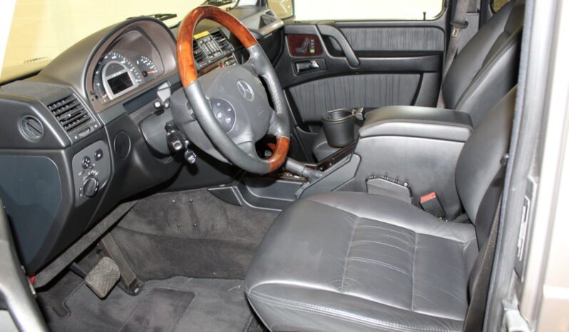 
								2004 Mercedes-Benz G55 AMG V8 full									