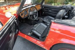 1975 Triumph TR6 2.5L Roadster