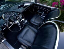 1962 Chevrolet Corvette Tuxedo Black