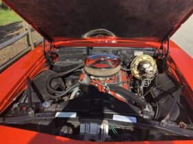 1969 Chevrolet Camaro Hugger Orange
