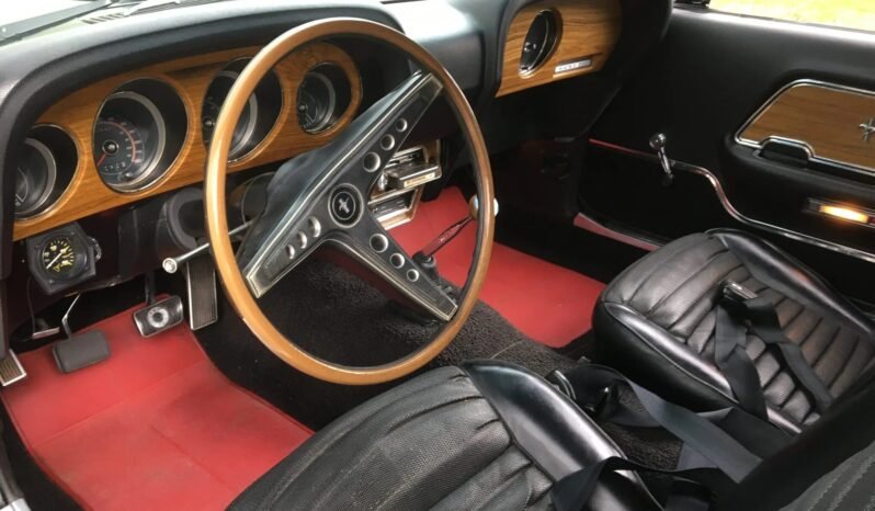 
								1969 Ford Mustang Mach 1 V8 full									