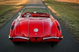 1958 Chevrolet Corvette V8 Red