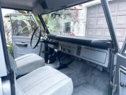 1972 Ford Bronco Sport V8 Silver