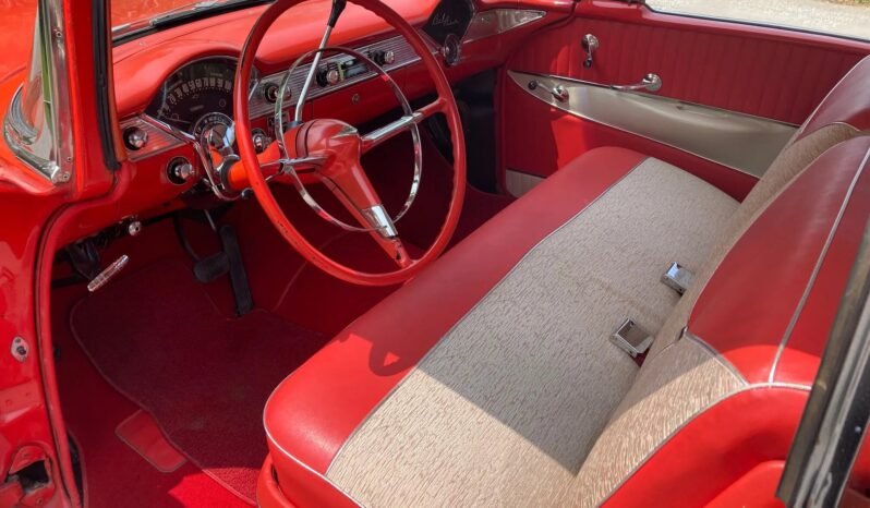 
								1956 Chevrolet Bel Air V8 full									