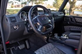 2017 Mercedes-AMG G63 V8