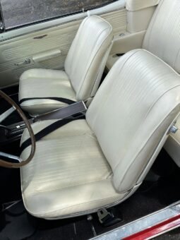 1967 Pontiac GTO Convertible 3-Speed