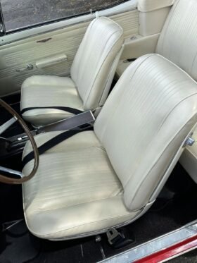 1967 Pontiac GTO Convertible 3-Speed