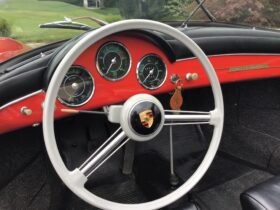 1956 Porsche 356A 4-Speed
