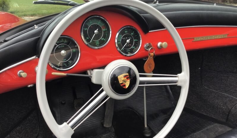 
								1956 Porsche 356A 4-Speed full									