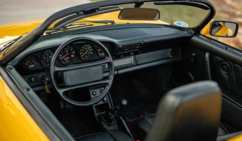 
								1989 Porsche 911 Speedster full									