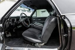 1968 Chevrolet El Camino SS Black