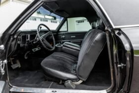 1968 Chevrolet El Camino SS Black