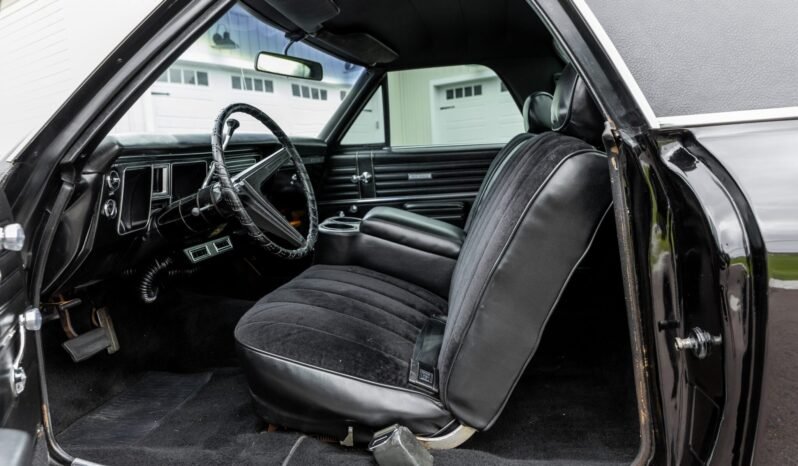 
								1968 Chevrolet El Camino SS Black full									