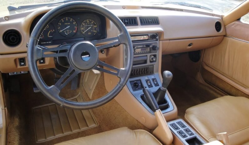 
								1983 Mazda RX-7 GSL 5-Speed full									