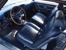 1969 Pontiac GTO 400 Blue