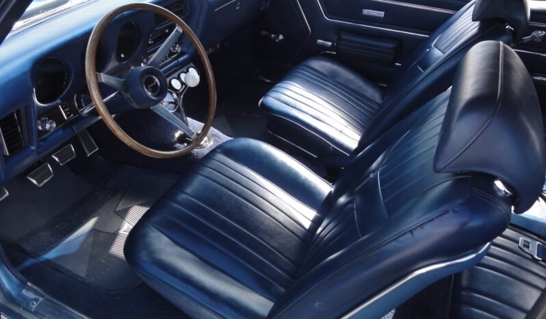 
								1969 Pontiac GTO 400 Blue full									