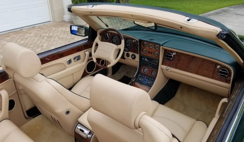 
								1999 Bentley Azure Mulliner Edition full									