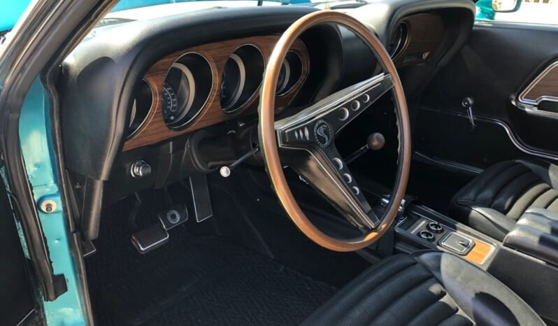 
								1969 Shelby Mustang GT350 4-Speed full									