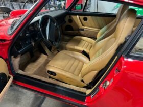 1989 Porsche 911 Turbo Guards Red