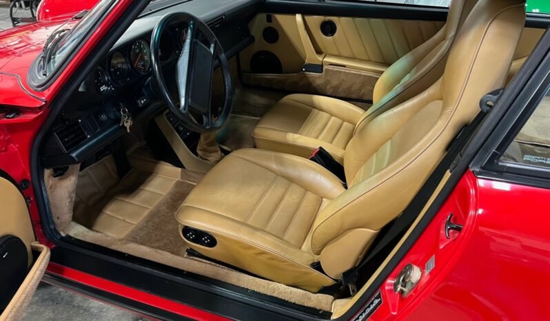 
								1989 Porsche 911 Turbo Guards Red full									