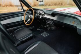 1967 Shelby Mustang GT500 Fastback Red