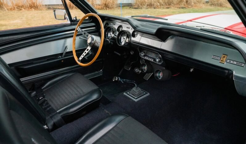 
								1967 Shelby Mustang GT500 Fastback Red full									