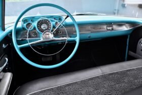 1957 Chevrolet Bel Air Sedan 2-Speed