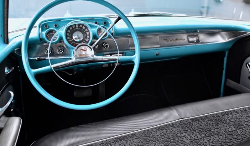 
								1957 Chevrolet Bel Air Sedan 2-Speed full									