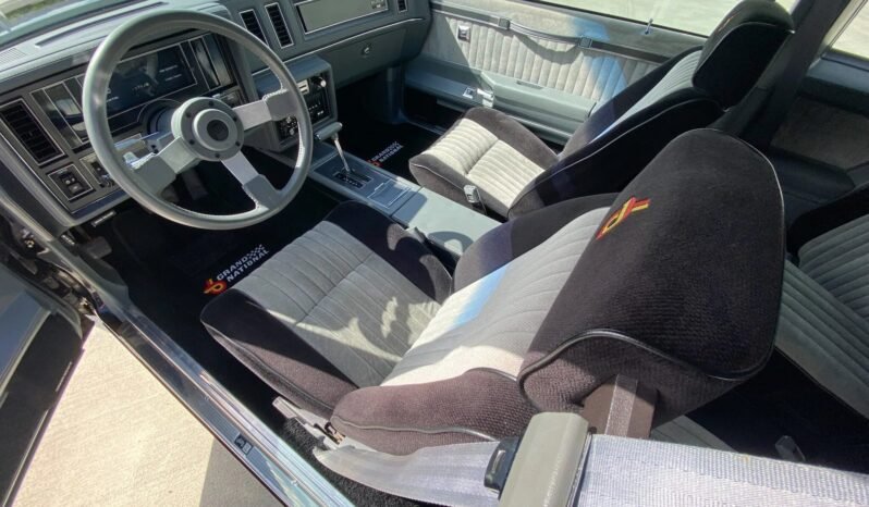 
								1987 Buick Grand National Turbo V6 full									