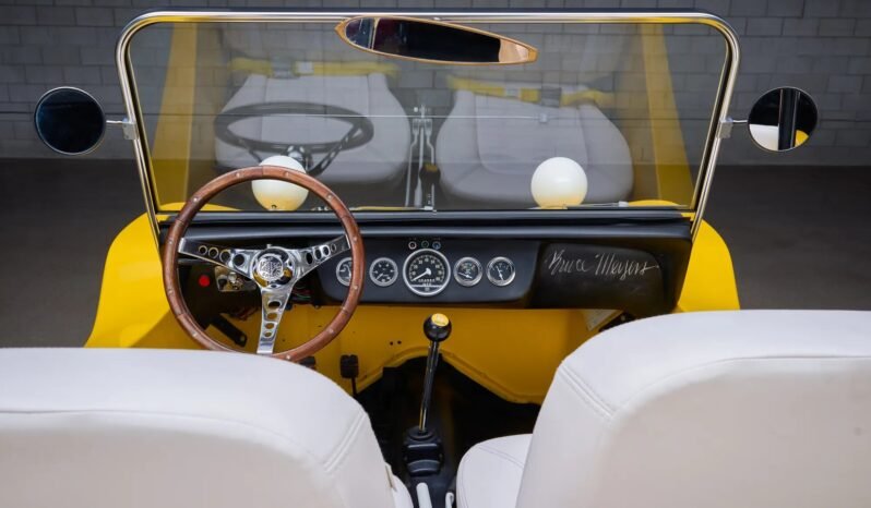 
								1970 Volkswagen Meyers Manx Yellow full									