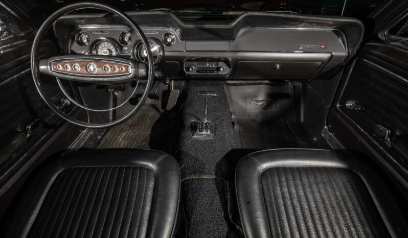 
								1968 Ford Mustang GT V8 full									