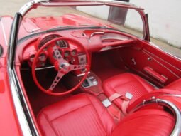
										1962 Chevrolet Corvette C1 Numbers-Matching full									