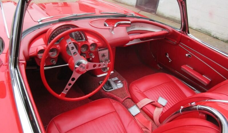 
								1962 Chevrolet Corvette C1 Numbers-Matching full									