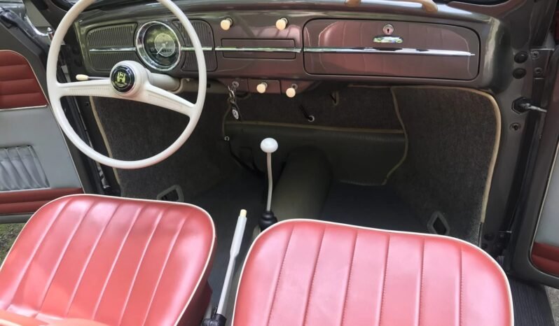 
								1959 Volkswagen Beetle Convertible full									