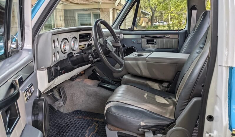 
								1989 Chevrolet K5 Blazer full									